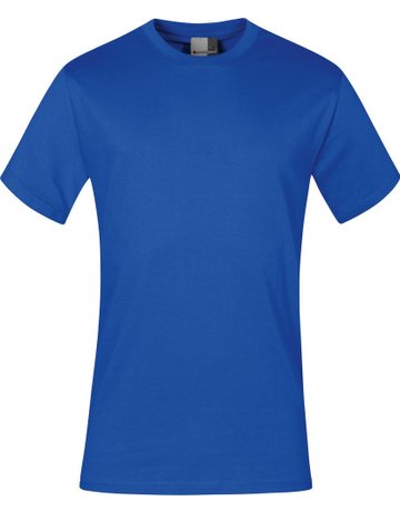 Bild T-Shirt Premium, Gr. 3XL, royal-0