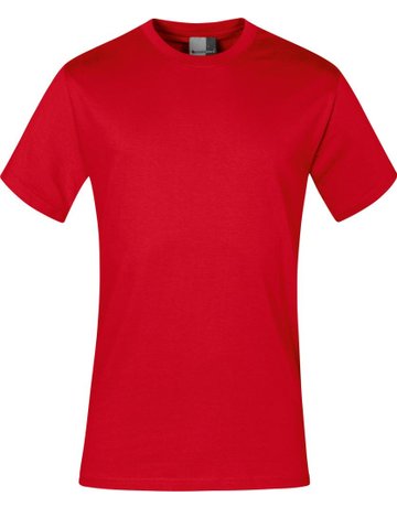 Bild T-Shirt Premium, Gr. 2XL, rot-0