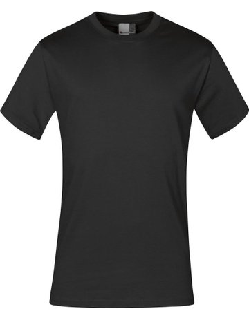 Bild T-Shirt Premium, Gr. 3XL, schwarz-0