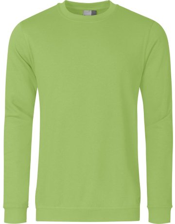 Bild Sweatshirt, Gr. 3XL, wild lime-0