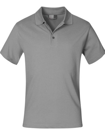 Bild Poloshirt, Gr. 2XL, new light grey-0