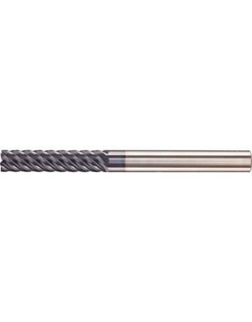 Bild Schaftfräser extralang VHM AlTiN+ Z6 45Grad 20mm FORTIS-0