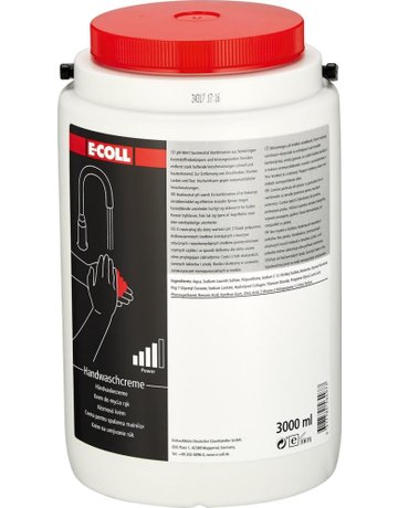 Bild Handwaschcreme 3L Rundbehälter E-COLL-0