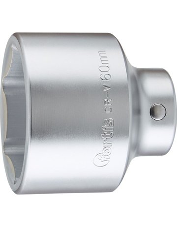 Bild Steckschlüsseleinsatz 6-kant 3/4" 60mm FORTIS-0