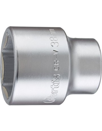 Bild Steckschlüsseleinsatz 6-kant 3/4" 38mm FORTIS-0