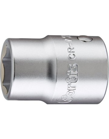 Bild Steckschlüsseleinsatz 6-kant 3/4" 22mm FORTIS-0