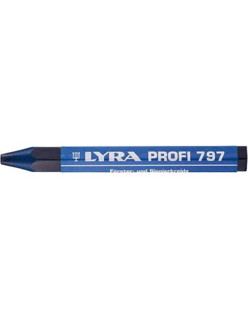 Bild Förster- und und Signierkreide 797 blau a12Stück LYRA-0
