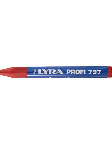 Bild Förster- und und Signierkreide 797 rot a12Stück LYRA-0