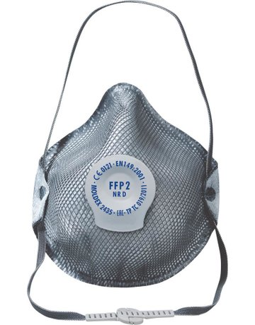 Bild Atemschutzmaske 2435 Ventil, FFP2 NR D - MOLDEX-0