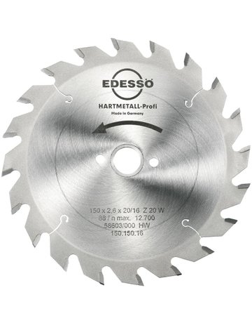Bild HW Kreissägeblatt Profi 150x2,6x16mm Z20 W-0