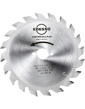 Bild HW Kreissägeblatt Profi 150x2,6x20mm Z20 W-0