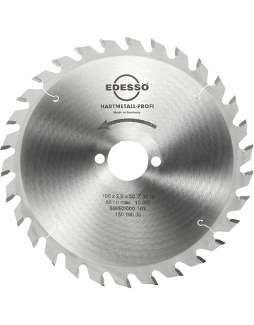 Bild HW Kreissägeblatt Profi 190x2,6x30mm Z30 W-0