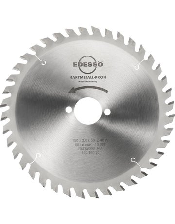 Bild HW Kreissägeblatt Profi 190x2,8x30mm Z40 W-0