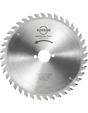 Bild HW Kreissägeblatt Profi 210x2,8x30mm Z40 W-0
