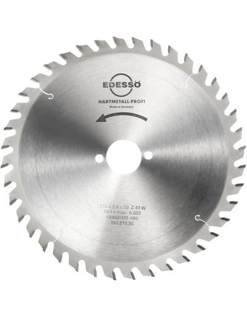 Bild HW Kreissägeblatt Profi 235x3,0x30mm Z36 W-0