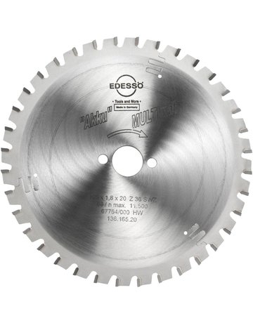 Bild HW Kreissägeblatt Akku 165x1,8x20mm Z36 SWZ-0