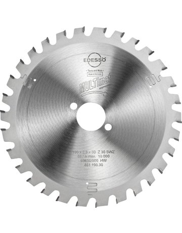 Bild HW Kreissägeblatt Präzision 190x2,8x30mm Z30 SWZ-0