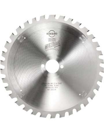 Bild HW Kreissägeblatt Präzision 230x2,8x30mm Z34 SWZ-0