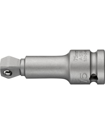 Bild Kraft-Winkelverlängerung 1/2" 75mm ASW-0