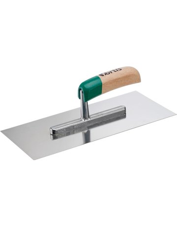 Bild Glättekelle rostfrei 280x130mm FORTIS-0