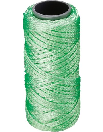 Bild Maurerschnur PP fluoresz.1,3mm 50m grün Overmann-0