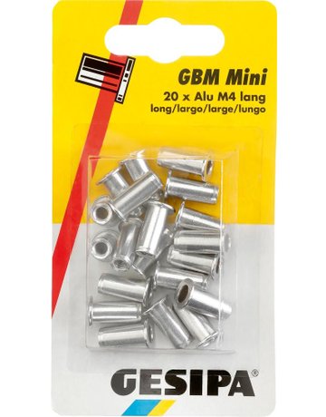 Bild Blindnietmuttern Alu im Mini-Pack M4 mittel GESIPA-0