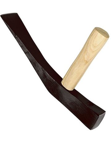 Bild Pflasterhammer 1500g rheinische Form-0