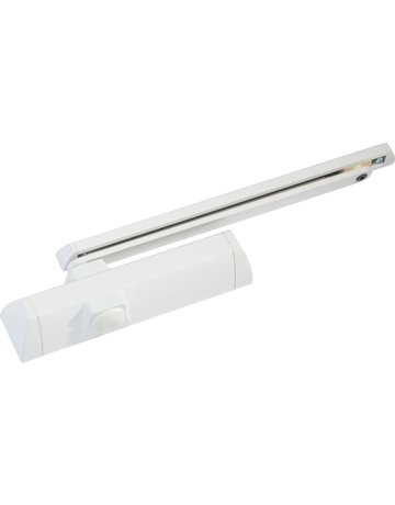 Bild Türschließer TS 90 Impulse EN 3-4,m. Gleitschiene,RAL 9016 - dormakaba-0