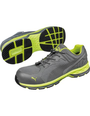 Bild Halbschuh 643880 S1P ESD grau/limette Gr. 39 Puma-0