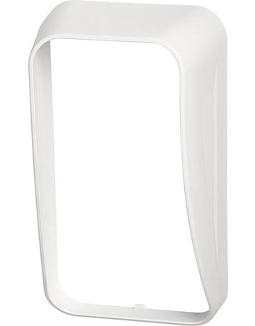 Bild Sichtschutz HomeTec Pro CSS3000 für Funktastatur, zum Einclipsen, weiß - ABUS-0