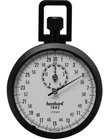Bild Präzisions-Kronen-Stopper1/10-Sek. 15Min. HANHART-0