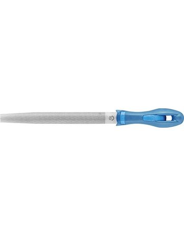 Bild Werkstattfeile DIN7261E halbrund spitz 150mm Hieb 3 PFERD-0