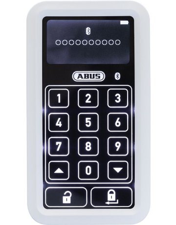 Bild HomeTec Pro CFT3100 weiß Bluetooth-Tastatur - ABUS-0