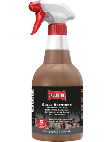 Bild Grillreiniger Pumpsprüher750 ml EURO - BALLISTOL-0