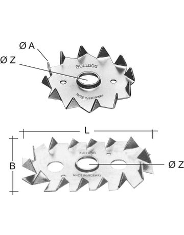 Bild SST Holzverbinder einseitig C2-75M16G-B - Simpson-Strong-Tie-0