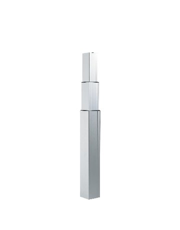 Bild LegaDrive, Hubsäule LegaDrive, 575 - 1250, Aluminium, eloxiert, silber - Hettich-0