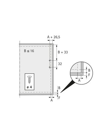 Bild Lift Junior, 140 N, 2.5 kg - Hettich-2
