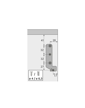 Bild Lift Junior, 140 N, 2.5 kg - Hettich-1