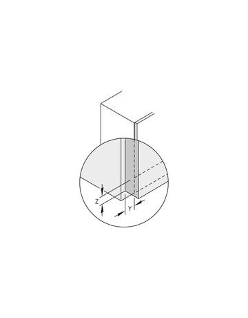 Bild Klappenhalter mit Seilzug Lift Mini, 140N - Hettich-4