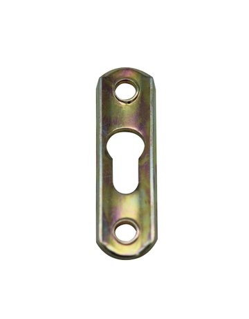 Bild Liko-Bettbeschlag Lochplatten 60x4x16mm abgerundet verzinkt-0