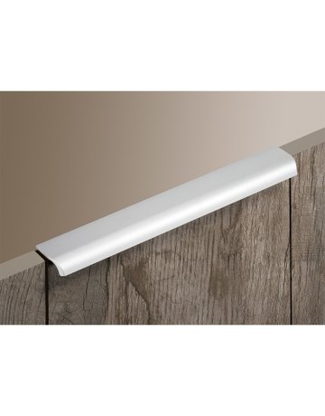 Bild Möbel- Griffleiste, mit Harpunensteg, Lindavia 115115, Länge 2.000mm, Aluminium silber eloxiert - Hettich-3