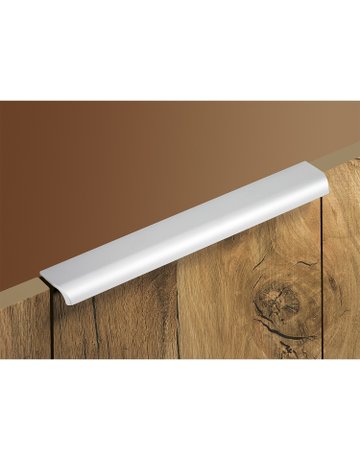 Bild Möbel- Griffleiste, mit Harpunensteg, Lindavia 115115, Länge 2.000mm, Aluminium silber eloxiert - Hettich-5