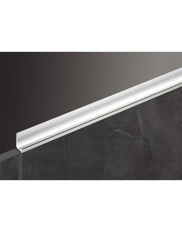 Bild Möbel- Griffleiste, mit Harpunensteg, Lutetia 115091, Länge 2.000mm, Aluminium silber eloxiert - Hettich-1