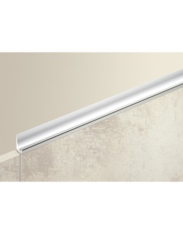 Bild Möbel- Griffleiste, mit Harpunensteg, Lutetia 115091, Länge 2.000mm, Aluminium silber eloxiert - Hettich-2