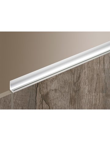 Bild Möbel- Griffleiste, mit Harpunensteg, Lutetia 115091, Länge 2.000mm, Aluminium silber eloxiert - Hettich-3