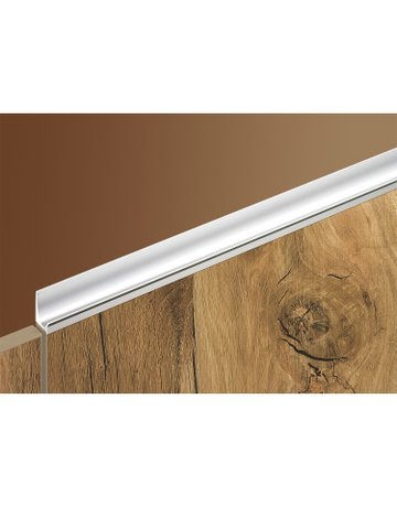 Bild Möbel- Griffleiste, mit Harpunensteg, Lutetia 115091, Länge 2.000mm, Aluminium silber eloxiert - Hettich-5