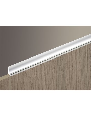 Bild Möbel- Griffleiste, mit Harpunensteg, Lutetia 115091, Länge 2.000mm, Aluminium silber eloxiert - Hettich-7