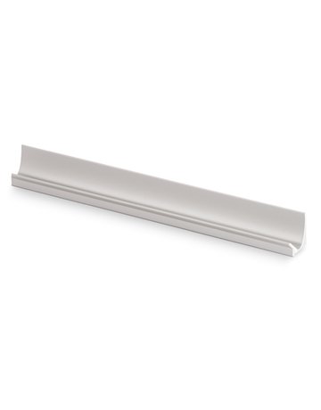 Bild Möbel- Griffleiste, mit Harpunensteg, Lutetia 115091, Länge 2.000mm, Aluminium silber eloxiert - Hettich-0