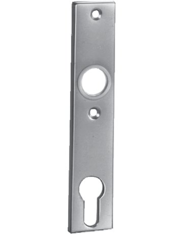 Bild Türkurzschild 497 Z Alu F1 - AMF-0