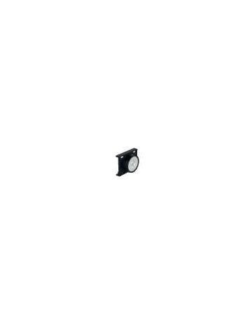 Bild Kabelspirale vertikal Material: PVC, schwarz - Topform-1